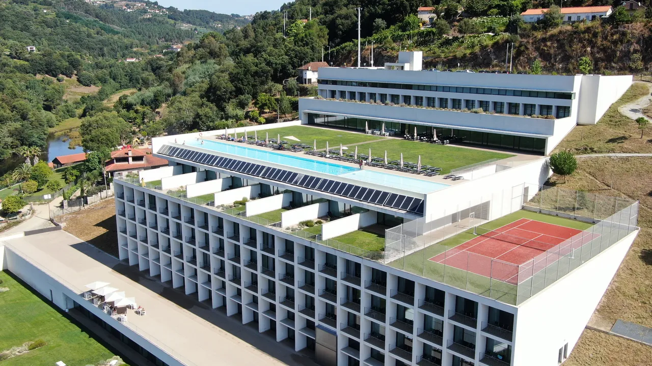Douro Royal Valley Hotel & Spa in Riba Douro, Portugal